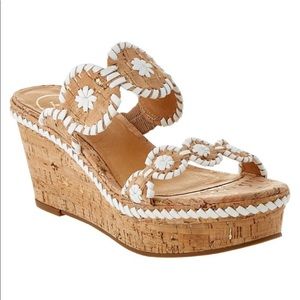 Jack Rogers Leigh Cork Wedges